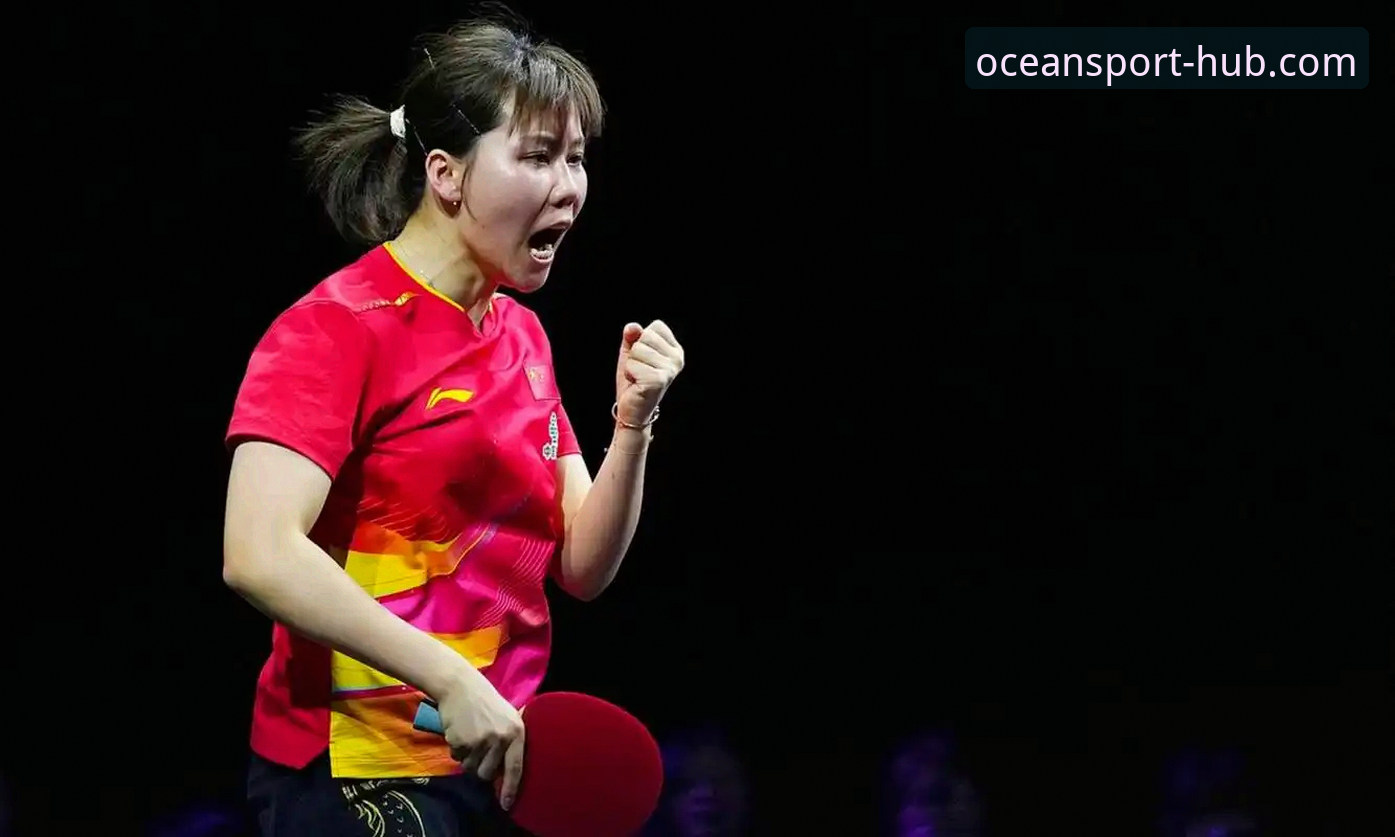 浩瀚体育使用教程评测 中国女乒3-0横扫中国台北:陈幸同首秀强势,浩瀚体育深度解析比赛亮点